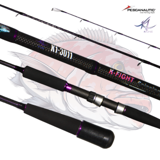 Canne K-ONE 3011S K-FIGHT Spinning ( New 2026)