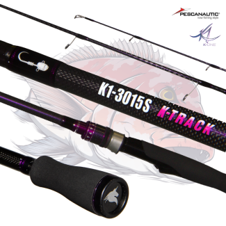 Canne K-ONE 3015S K-TRACK