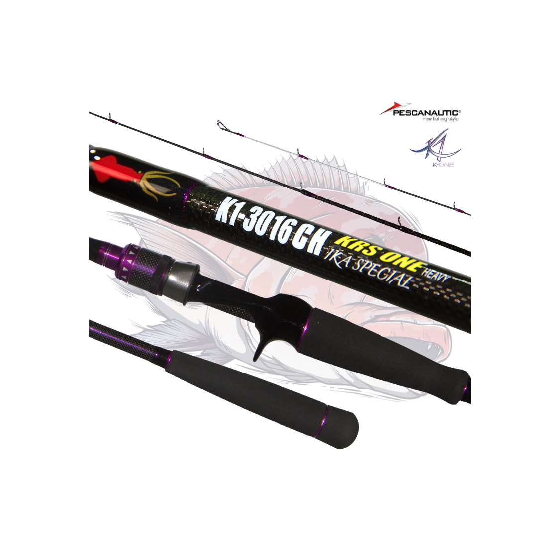 Canne K-ONE KRS-ONE Heavy 3016CH