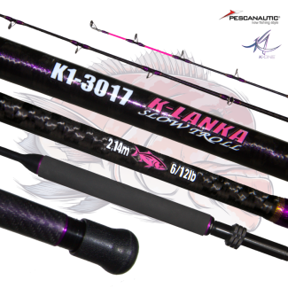 Canne K-ONE K-LANKA 6/12lbs