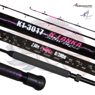 Canne K-ONE K-LANKA 8/20lbs