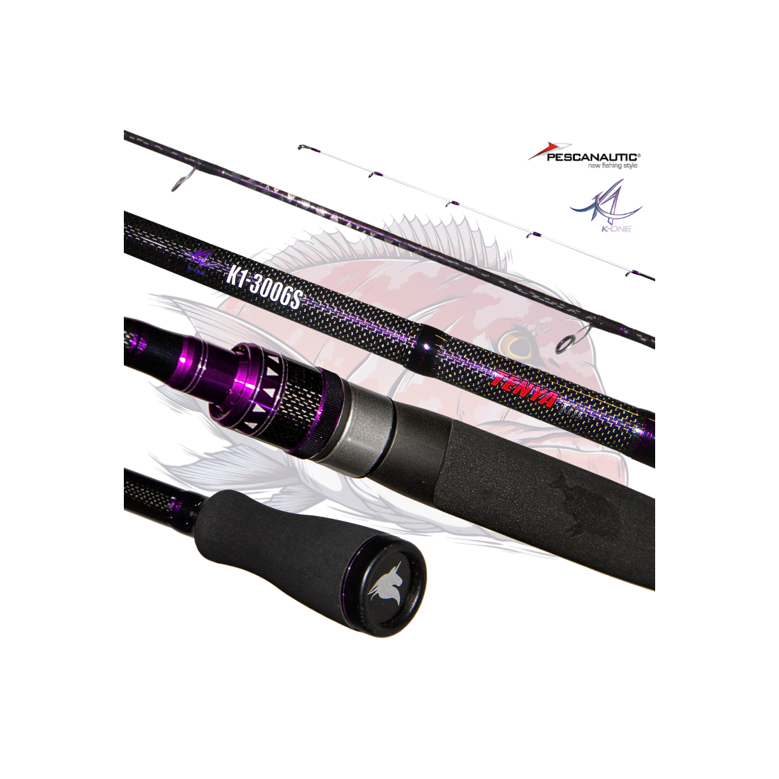 Canne K-ONE 3006ST  TENYA TIP ( New 2026)