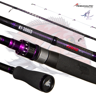 Canne K-ONE 3006ST  TENYA TIP ( New 2026)