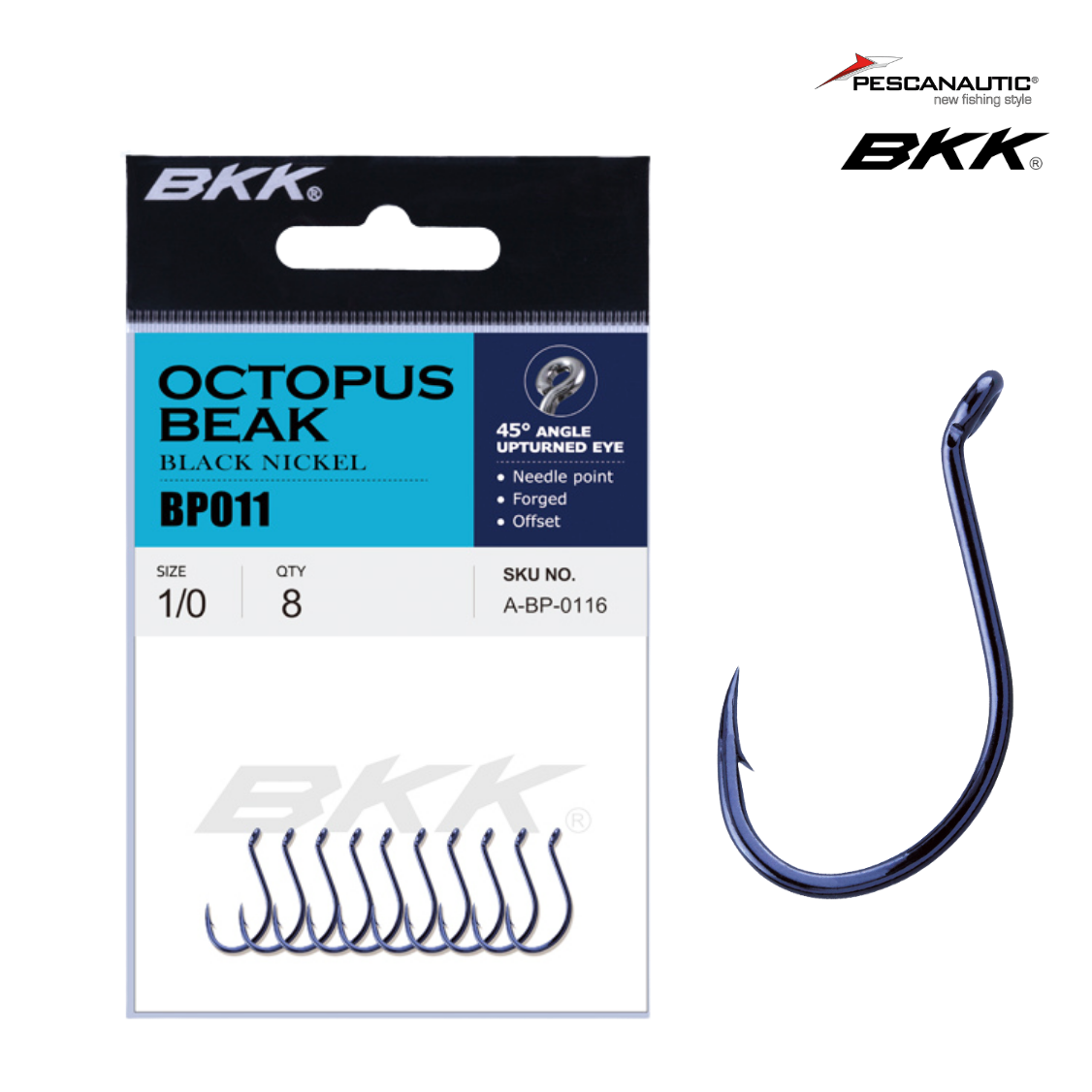 OCTOPUS BEAK N°1