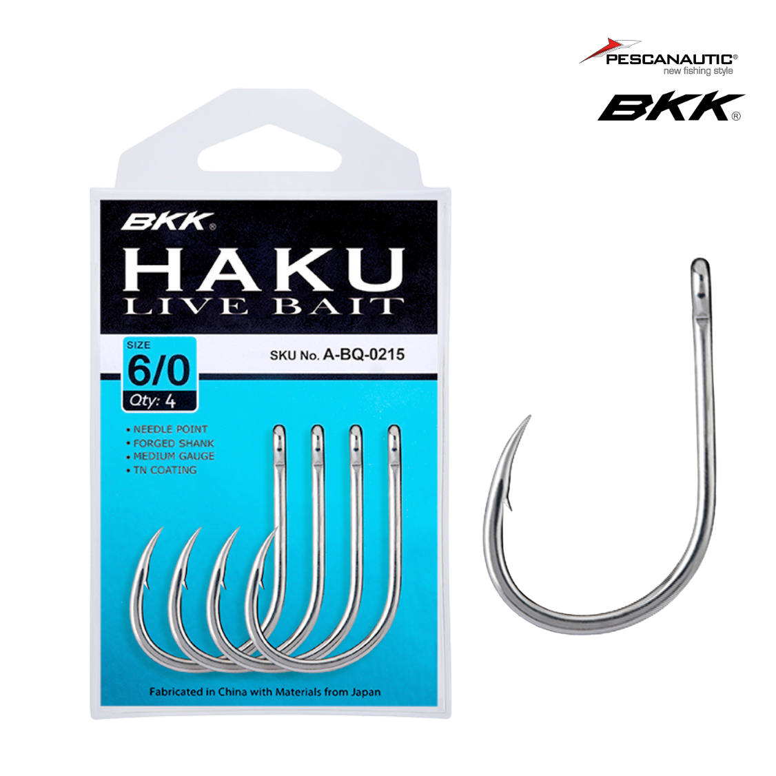 Haku Livebait 10/0