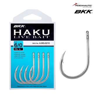 Haku Livebait 10/0