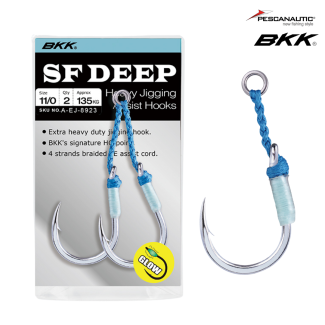 SF DEEP 8090HG Heavy Jigging Assist 10/0