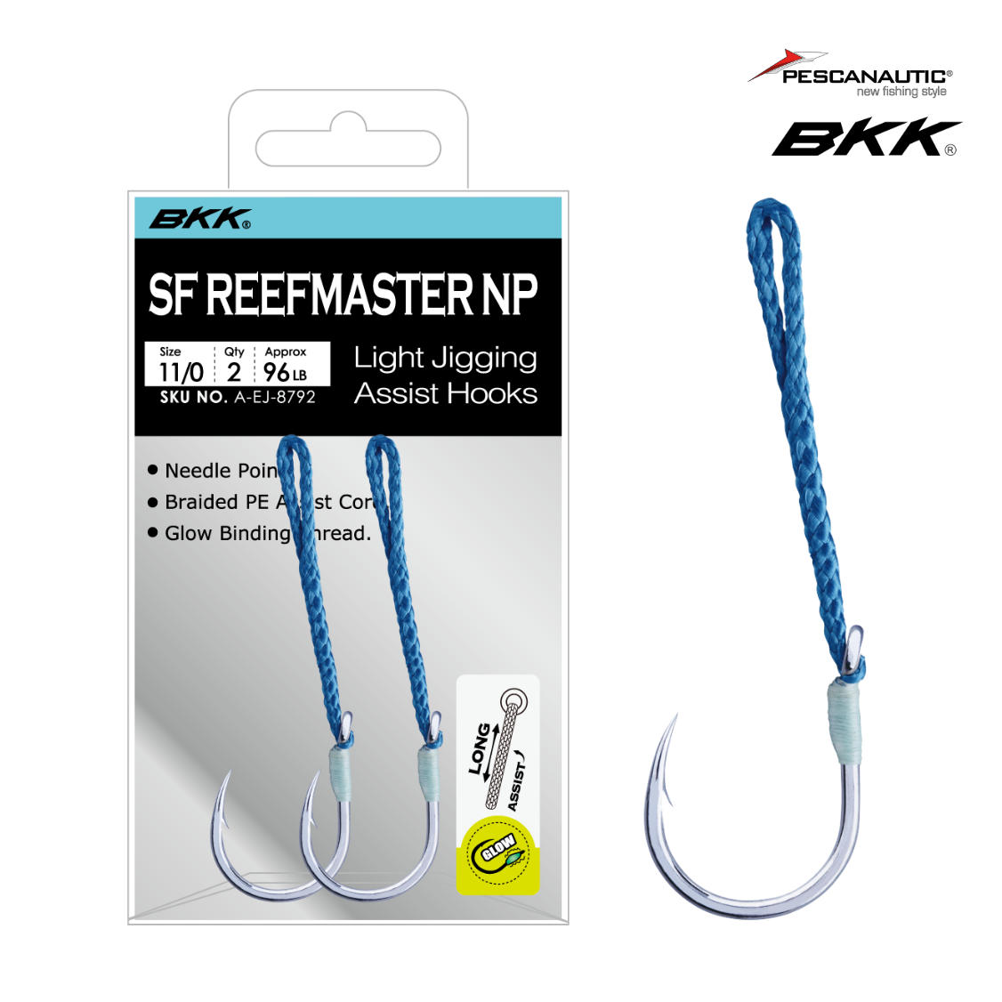 SF REEFMASTER NP - Long n°4/0