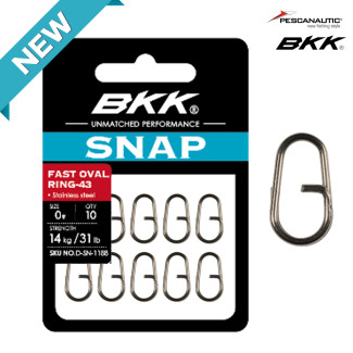 Fast Oval ring-43 0#