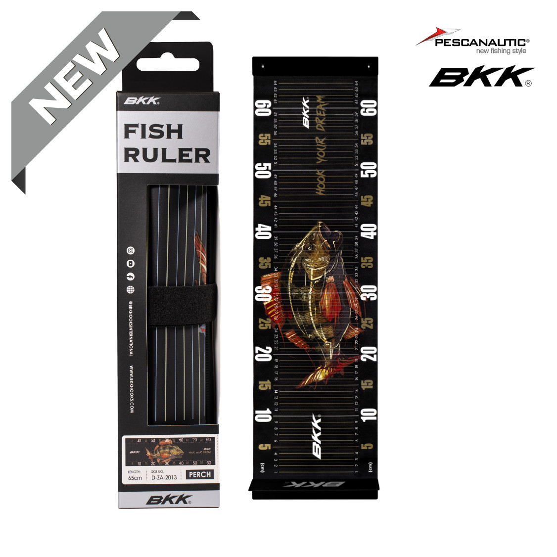 Toise Fish Ruler - Perch S