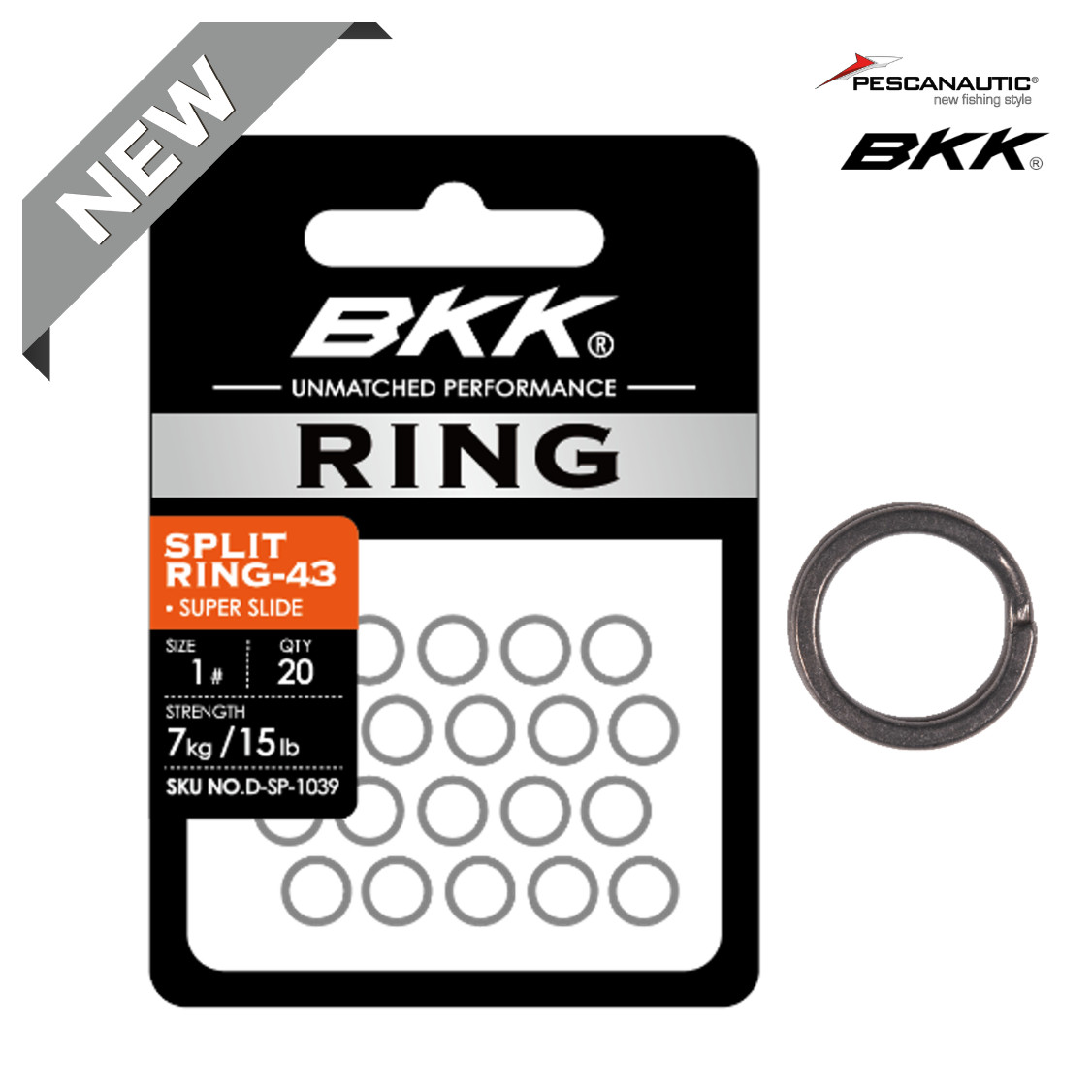 Split Ring-43 0#
