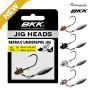 Refrax Jig Underspin - Natural Goby  3,5gr 1/8oz - 1/0#