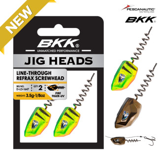 Line Through Refrax Screw Head - Ayu 3.5g