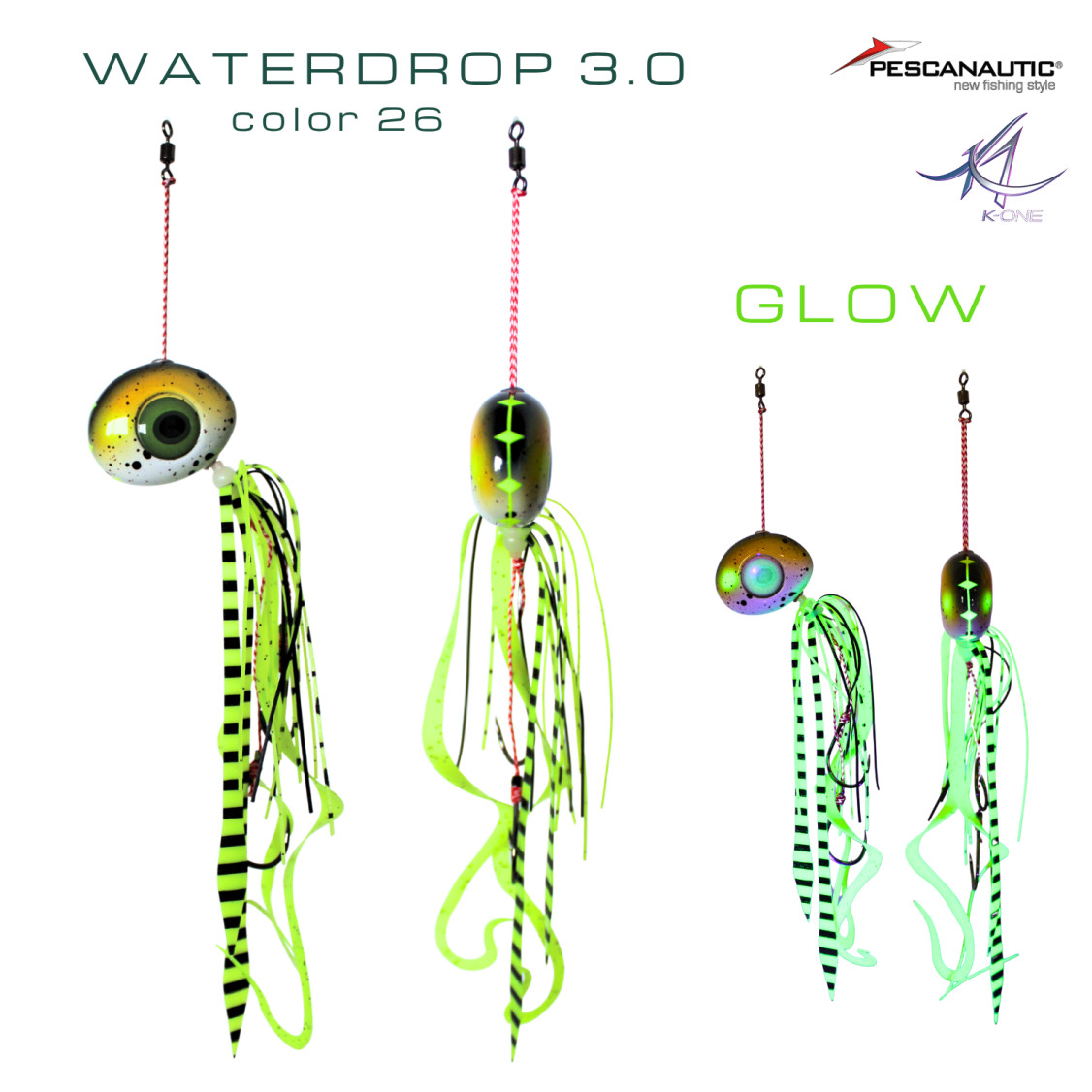 WATERDROP 40gr col 026