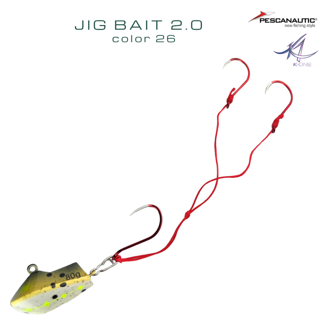 JIGBAIT 2.0 30gr col 26