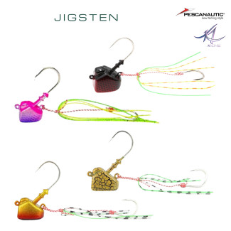 JIGSTEN 15 gr col 01 (Doré rouge)