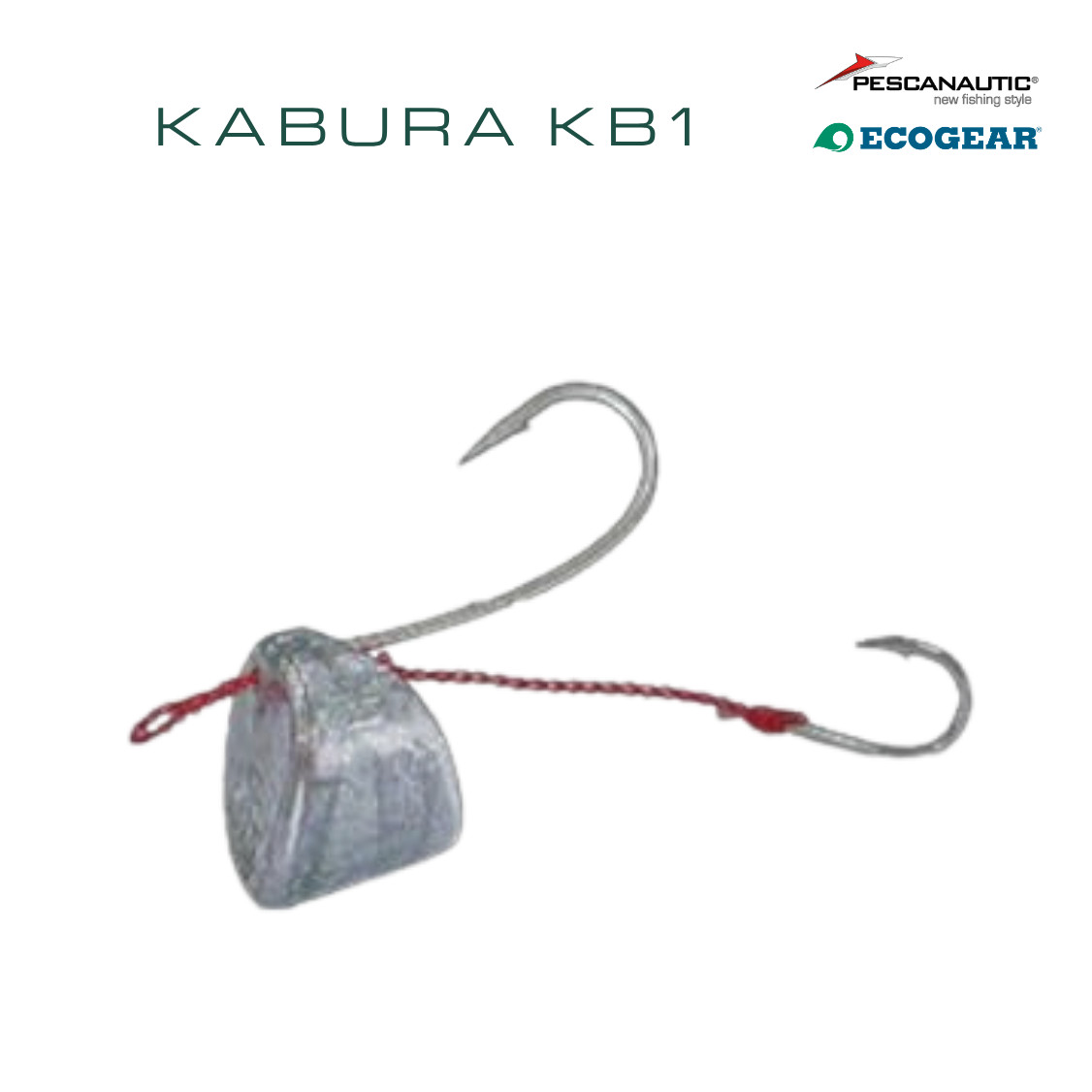 TENYA KABURA KB1 (plomb) T12 (45g)