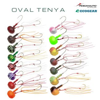 OVAL TENYA #4 (14g) T04