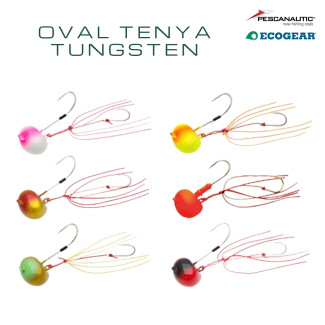 TG OVAL TENYA #10 (35g) TG01