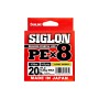 SIGLON BRAID PE  8X Vert Clair 150m PE 0.6 - 10LB (0,132mm)