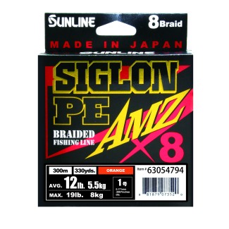 SIGLON PEx8 AMZ 150M(OR) #0.6/8LB